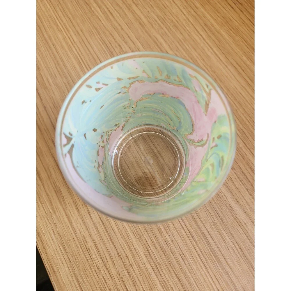 Lilly Pulitzer Acrylic Lo-Ball Drinking Glass in 